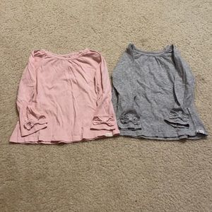 Two Gap shirts